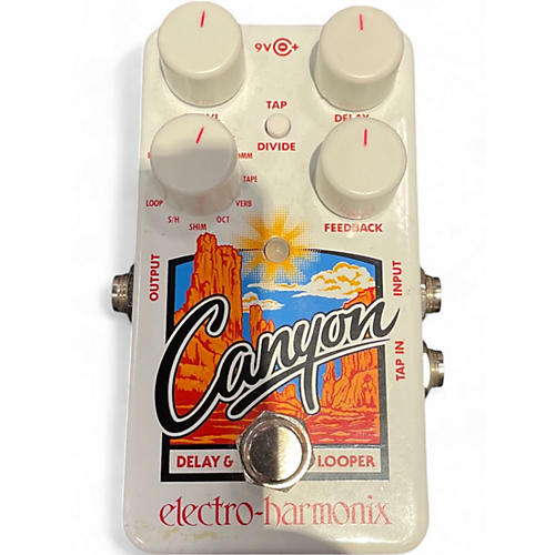 Electro-Harmonix Used Electro-Harmonix Canyon Delay and Looper Effect Pedal