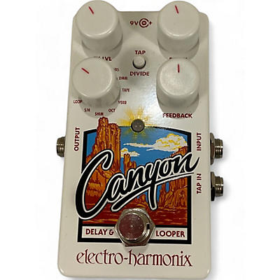 Electro-Harmonix Used Electro-Harmonix Canyon Delay and Looper Effect Pedal