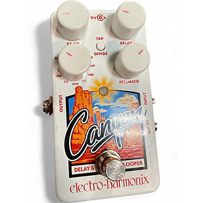 Electro-Harmonix Used Electro-Harmonix Canyon Delay and Looper Effect Pedal