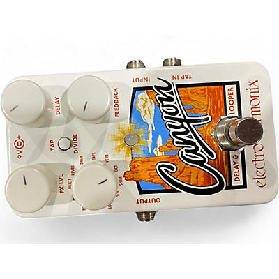 Electro-Harmonix Used Electro-Harmonix Canyon Delay and Looper Effect Pedal