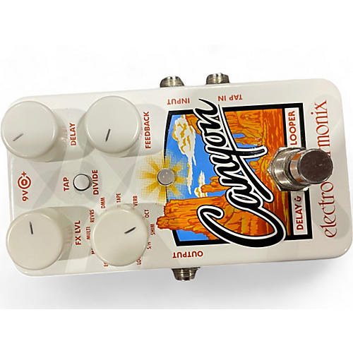 Electro-Harmonix Used Electro-Harmonix Canyon Delay and Looper Effect Pedal