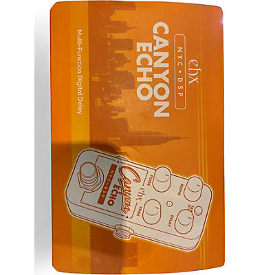Used Electro-Harmonix Canyon Delay and Looper Effect Pedal