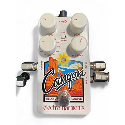 Used Electro-Harmonix Canyon Delay and Looper Effect Pedal