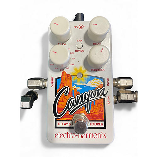 Used Electro-Harmonix Canyon Delay and Looper Effect Pedal