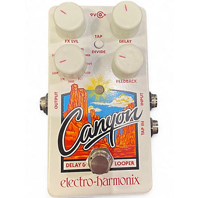 Used Electro-Harmonix Canyon Delay and Looper Effect Pedal