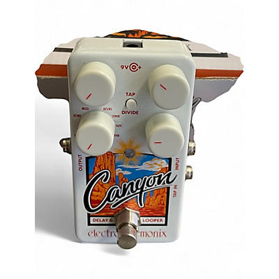 Used Electro-Harmonix Canyon Delay and Looper Effect Pedal