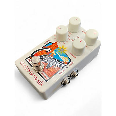 Used Electro-Harmonix Canyon Delay and Looper Effect Pedal