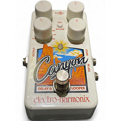 Used Electro-Harmonix Canyon Delay and Looper Effect Pedal