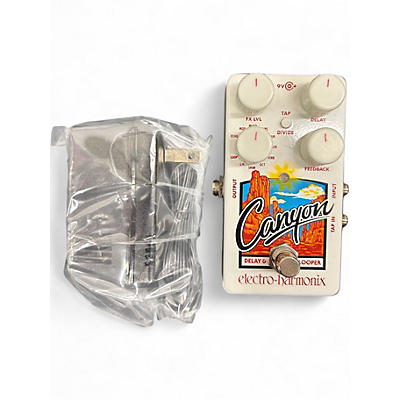 Used Electro-Harmonix Canyon Delay and Looper Effect Pedal