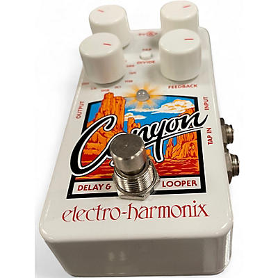 Used Electro-Harmonix Canyon Delay and Looper Effect Pedal
