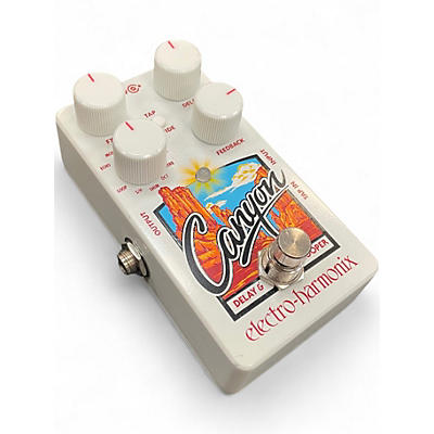 Used Electro-Harmonix Canyon Delay and Looper Effect Pedal