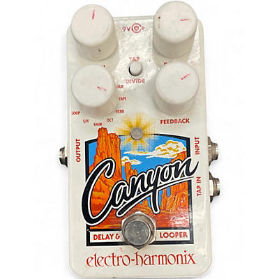 Used Electro-Harmonix Canyon Delay and Looper Effect Pedal