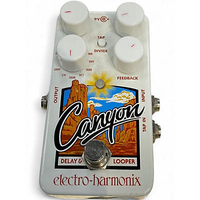 Used Electro-Harmonix Canyon Delay and Looper Effect Pedal