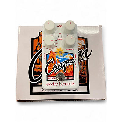 Used Electro-Harmonix Canyon Delay and Looper Effect Pedal