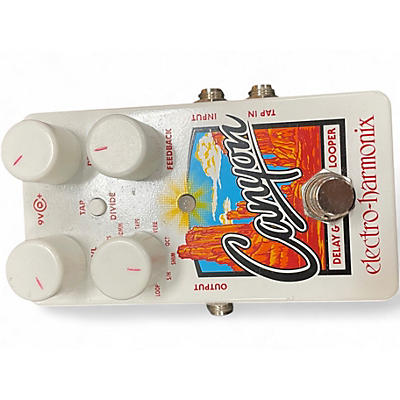 Used Electro-Harmonix Canyon Delay and Looper Effect Pedal