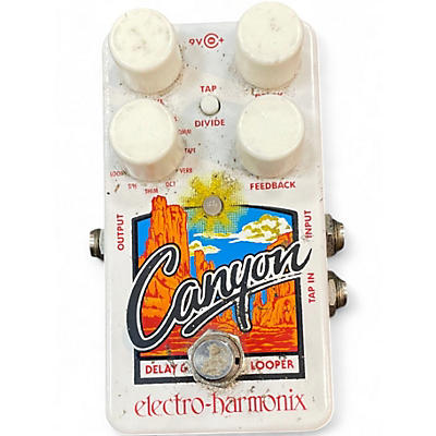 Used Electro-Harmonix Canyon Delay and Looper Effect Pedal