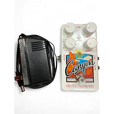 Used Electro-Harmonix Canyon Delay and Looper Effect Pedal
