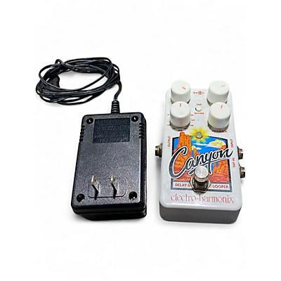 Used Electro-Harmonix Canyon Delay and Looper Effect Pedal