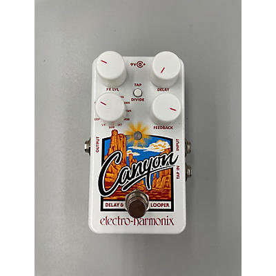 Used Electro-Harmonix Canyon Delay and Looper Effect Pedal