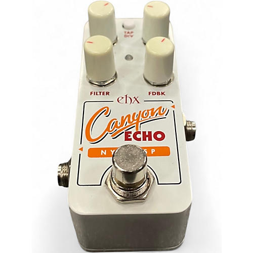 Used Electro-Harmonix Canyon Echo Effect Pedal