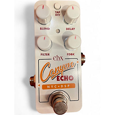 Used Electro-Harmonix Canyon Echo Effect Pedal