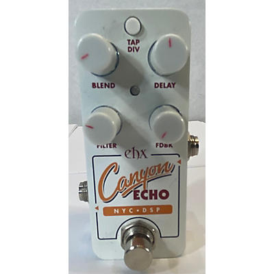 Electro-Harmonix Used Electro-Harmonix Canyon Echo Effects Processor