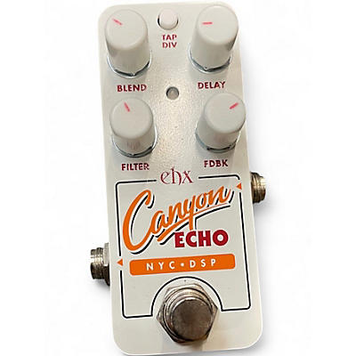 Used Electro-Harmonix Canyon Echo Nyc Dsp Effect Pedal