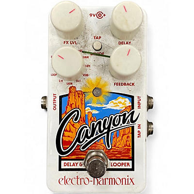 Used Electro-Harmonix Canyon Effect Pedal