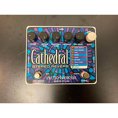 Electro-Harmonix Used Electro-Harmonix Cathedral Stereo Reverb Effect Pedal