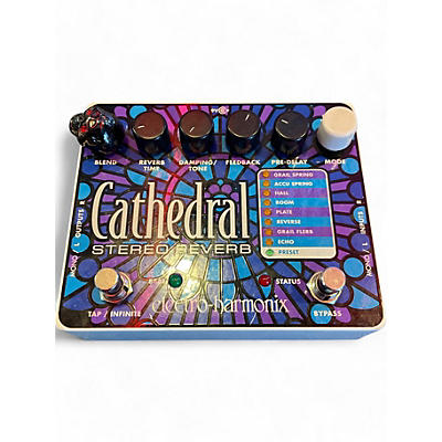 Electro-Harmonix Used Electro-Harmonix Cathedral Stereo Reverb Effect Pedal