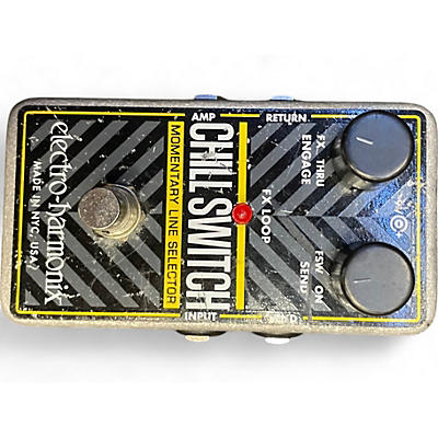 Electro-Harmonix Used Electro-Harmonix Chill Switch Momentary Line Selector Pedal