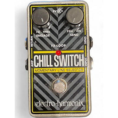 Used Electro-Harmonix Chill Switch Momentary Line Selector Pedal