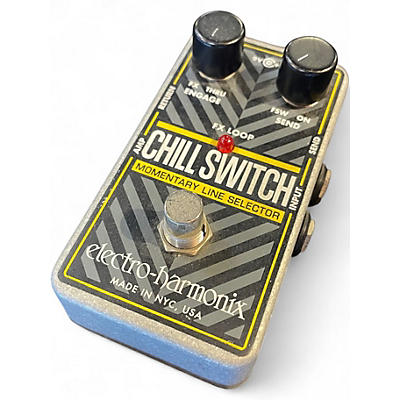 Used Electro-Harmonix Chill Switch Momentary Line Selector Pedal