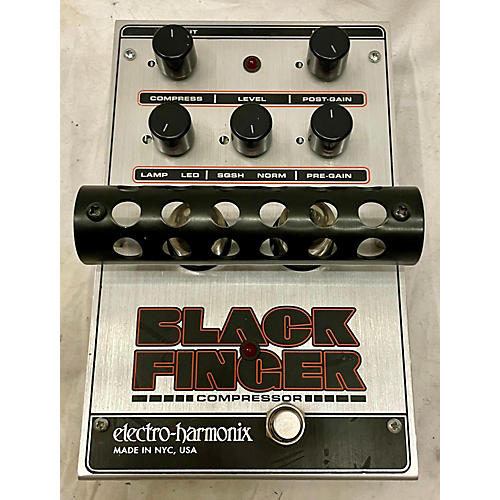 Electro-Harmonix Used Electro-Harmonix Classics Black Finger Compressor Effect Pedal