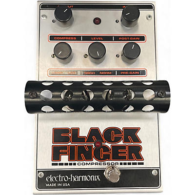 Electro-Harmonix Used Electro-Harmonix Classics Black Finger Compressor Effect Pedal