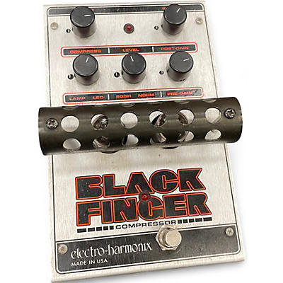 Used Electro-Harmonix Classics Black Finger Compressor Effect Pedal