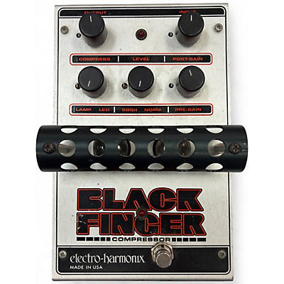 Used Electro-Harmonix Classics Black Finger Compressor Effect Pedal