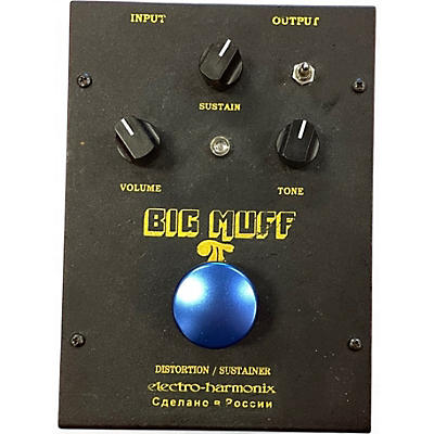 Used Electro-Harmonix Classics Black Finger Compressor Effect Pedal
