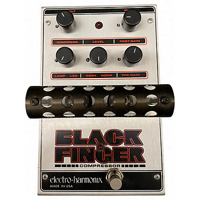 Used Electro-Harmonix Classics Black Finger Compressor Effect Pedal