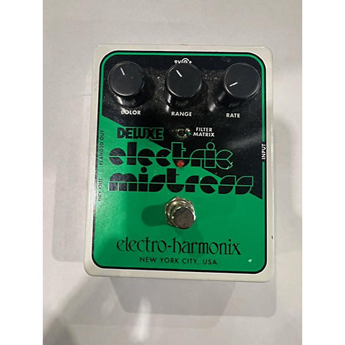 Electro-Harmonix Used Electro-Harmonix Classics Deluxe Electric Mistress Flanger / Filter Matrix Effect Pedal