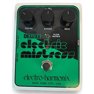 Used Electro-Harmonix Classics Deluxe Electric Mistress Flanger / Filter Matrix Effect Pedal