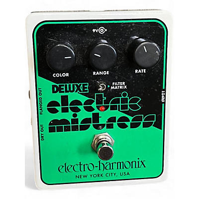 Used Electro-Harmonix Classics Deluxe Electric Mistress Flanger / Filter Matrix Effect Pedal