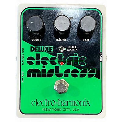Used Electro-Harmonix Classics Deluxe Electric Mistress Flanger / Filter Matrix Effect Pedal