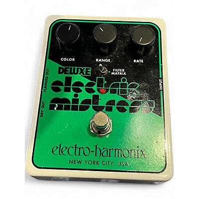 Used Electro-Harmonix Classics Deluxe Electric Mistress Flanger / Filter Matrix Effect Pedal
