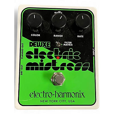 Used Electro-Harmonix Classics Deluxe Electric Mistress Flanger / Filter Matrix Effect Pedal