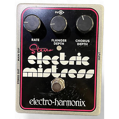 Used Electro-Harmonix Classics Deluxe Electric Mistress Flanger / Filter Matrix Effect Pedal