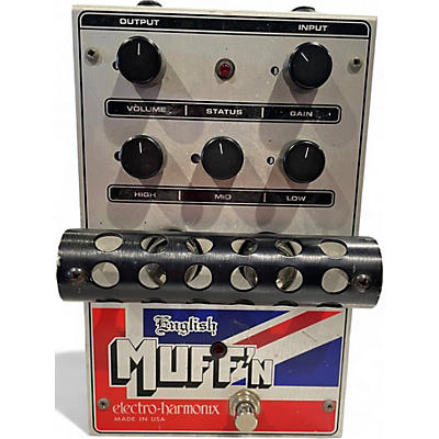 Used Electro-Harmonix Classics English Muff'n Overdrive Effect Pedal