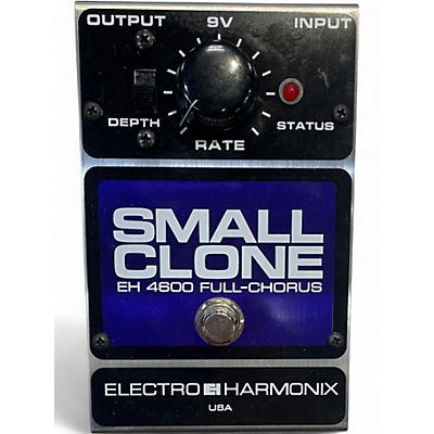 Used Electro-Harmonix Classics Small Clone Analog Chorus Effect Pedal