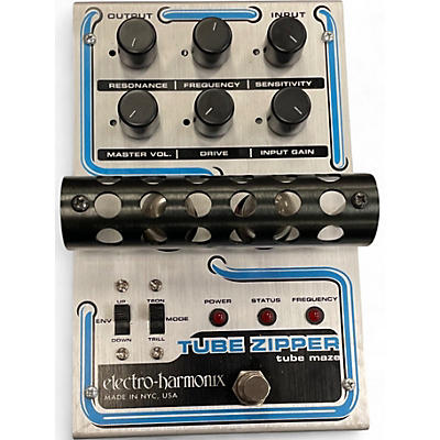 Used Electro-Harmonix Classics Tube Zipper Distortion Effect Pedal