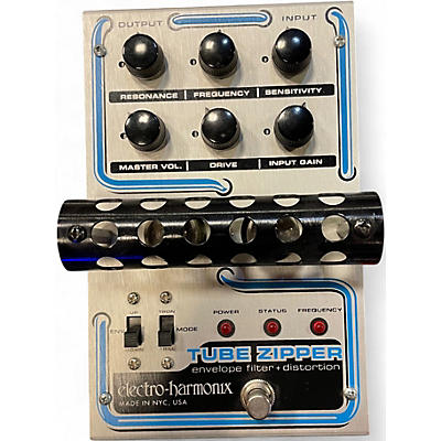 Used Electro-Harmonix Classics Tube Zipper Distortion Effect Pedal